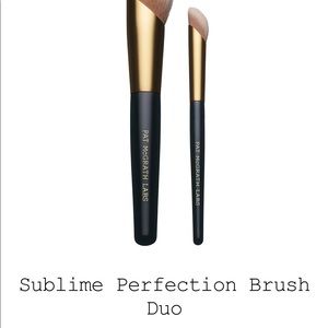 NEW Sublime Perfection Brush Duo Pat McGrath Labs CONCEALER & HIGHLIGHTER Set
